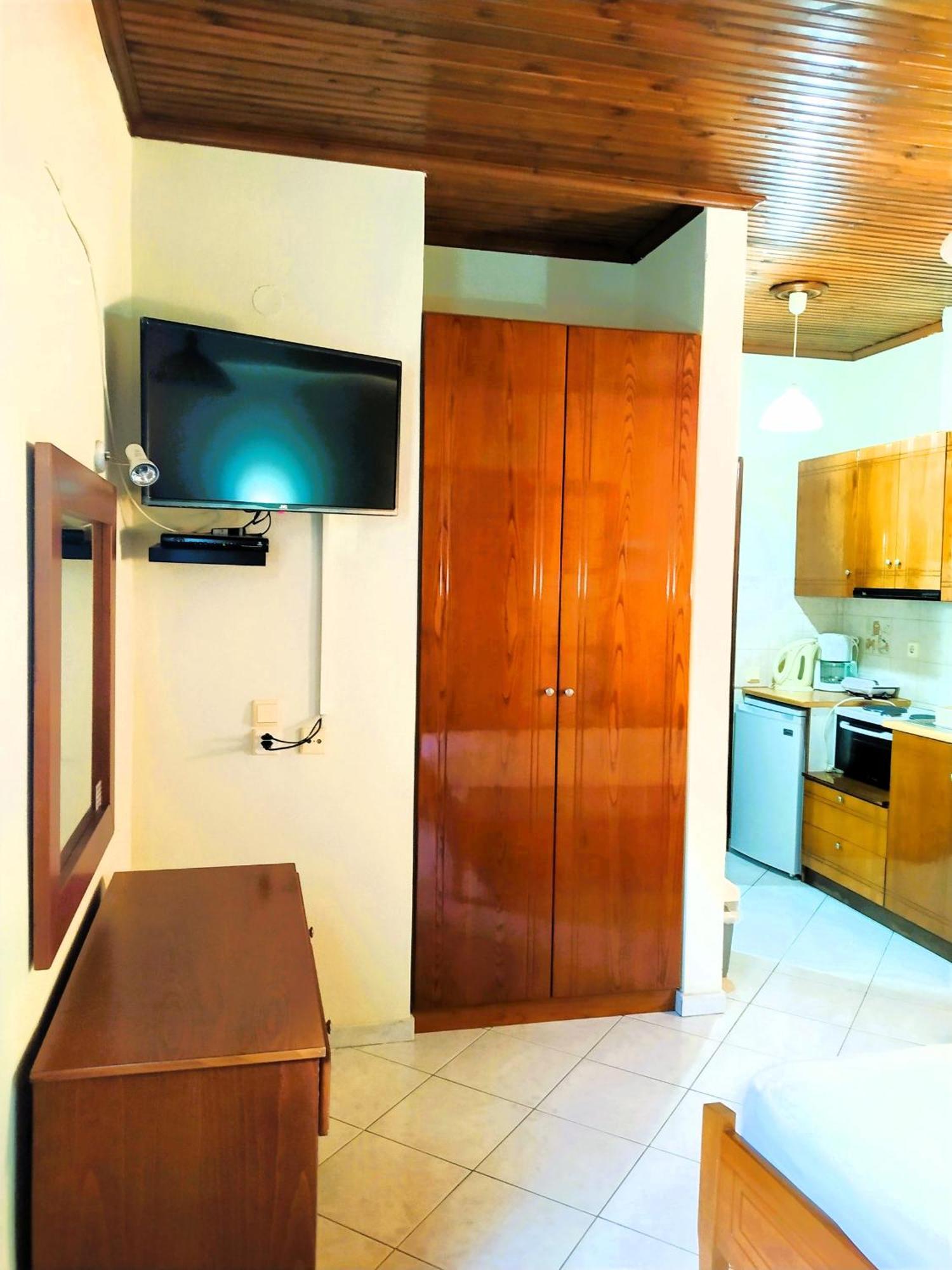 Elias Studio & Apartment Agios Ioannis  Esterno foto