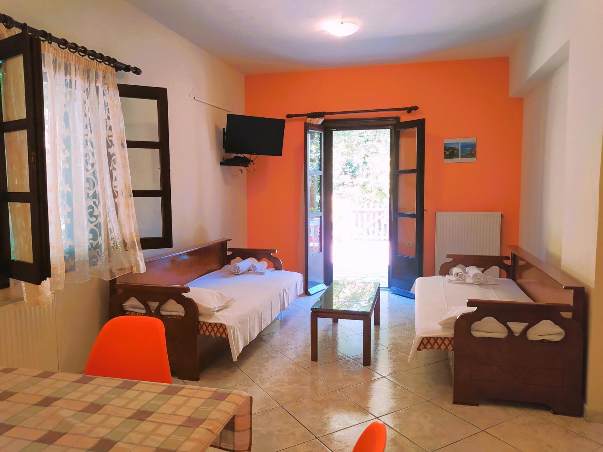 Elias Studio & Apartment Agios Ioannis  Esterno foto