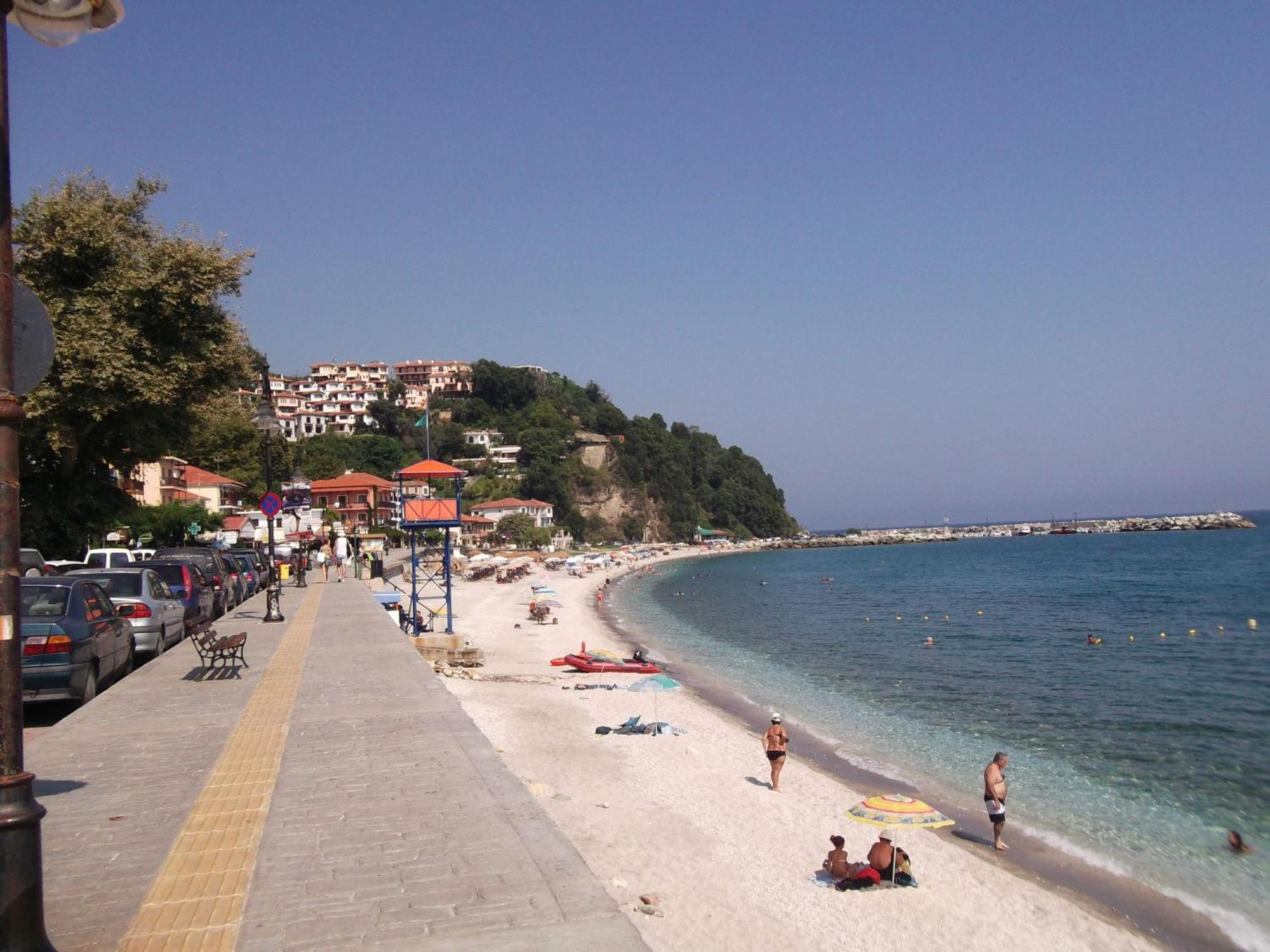 Elias Studio & Apartment Agios Ioannis  Esterno foto