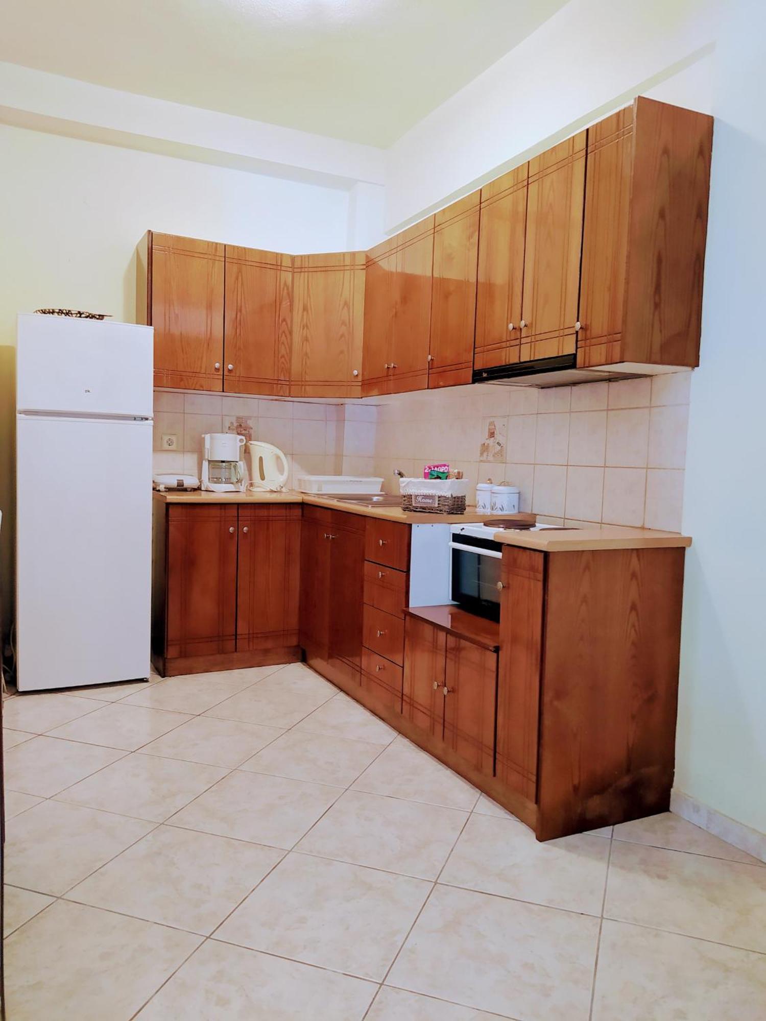 Elias Studio & Apartment Agios Ioannis  Esterno foto